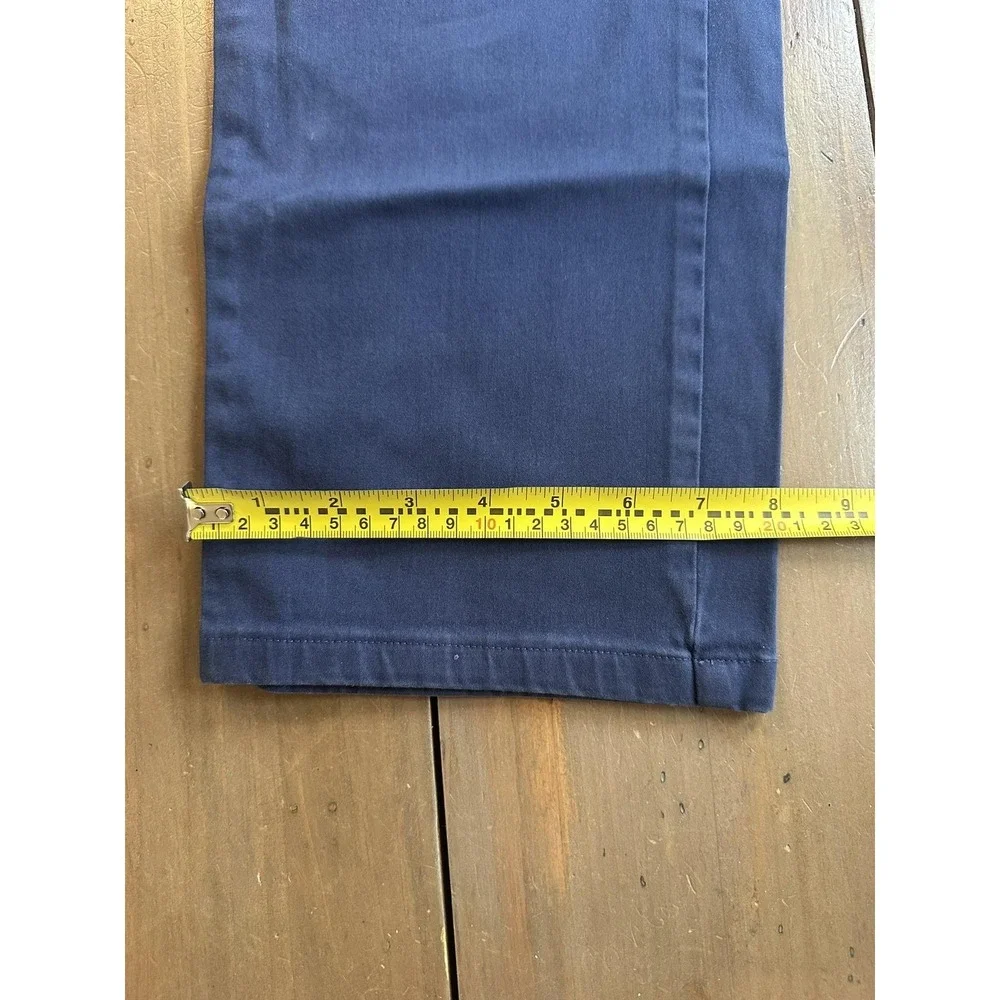 Peter Millar‎ Pants Mens 40 Navy Blue Five-Pocket Chino Golf Stretch Casual